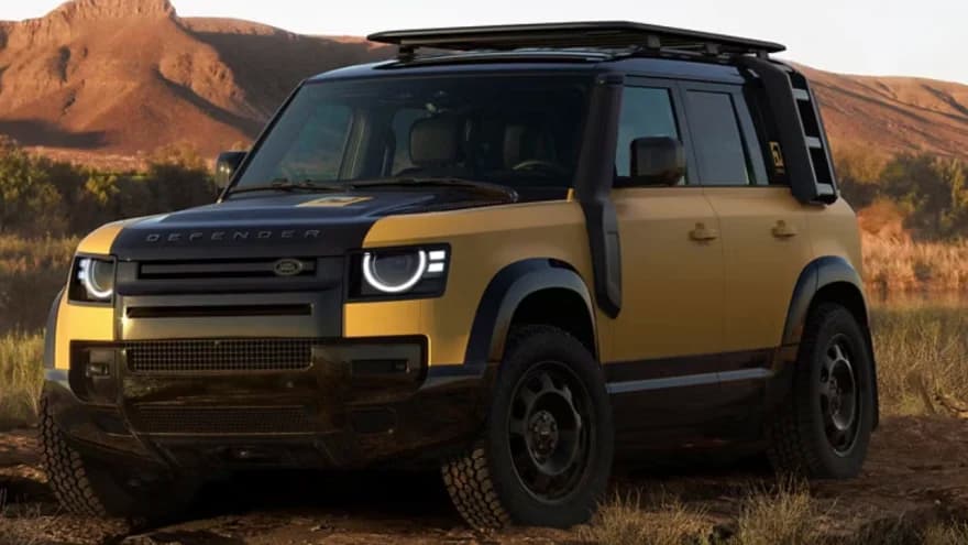 Win a Land Rover Defender Trophy Edition